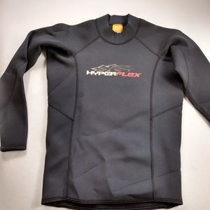Hyperflex Kids Wet Suit Top.    Sz M